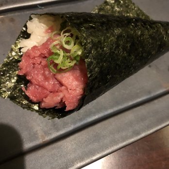 Shiro's - Torro hand roll - Sushi Bars Near Me - Seattle, Washington