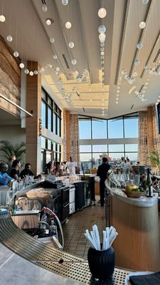 Overstory Rooftop Bar by null