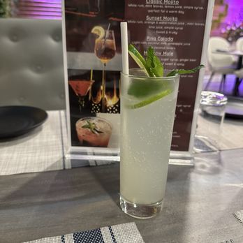Aanch Asian Fusion - Lemon Soda - Indian Near Me - Queens, New York