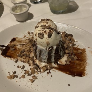 Chart House - Mini Lava Cake for Dessert - New American Near Me - San Antonio, Texas