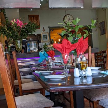 Shandiz - Nice place indoor. Enough tables. There are extra space behind also. - Persian/Iranian Near Me - Sunderland, XTW Shandiz - Nice place indoor. Enough tables. There are extra space behind also. - Persian/Iranian Near Me - Sunderland, XTW