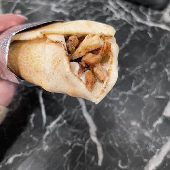 Sincerely Syria - Chicken wrap - Syrian Near Me - San Fernando Valley, California Sincerely Syria - Chicken wrap - Syrian Near Me - San Fernando Valley, California