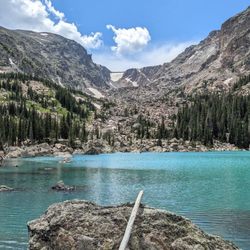 Lake Haiyaha - Instagram: @telephonesmoothie