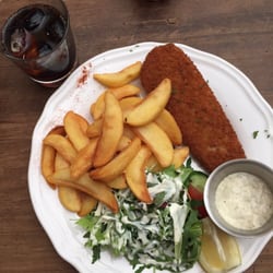 Chez Nous - Fish'n'chips ! Délicieux :)