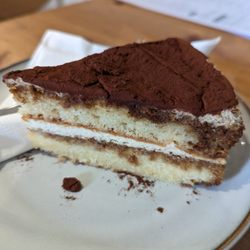 Holy Cow - Tiramisu cake.