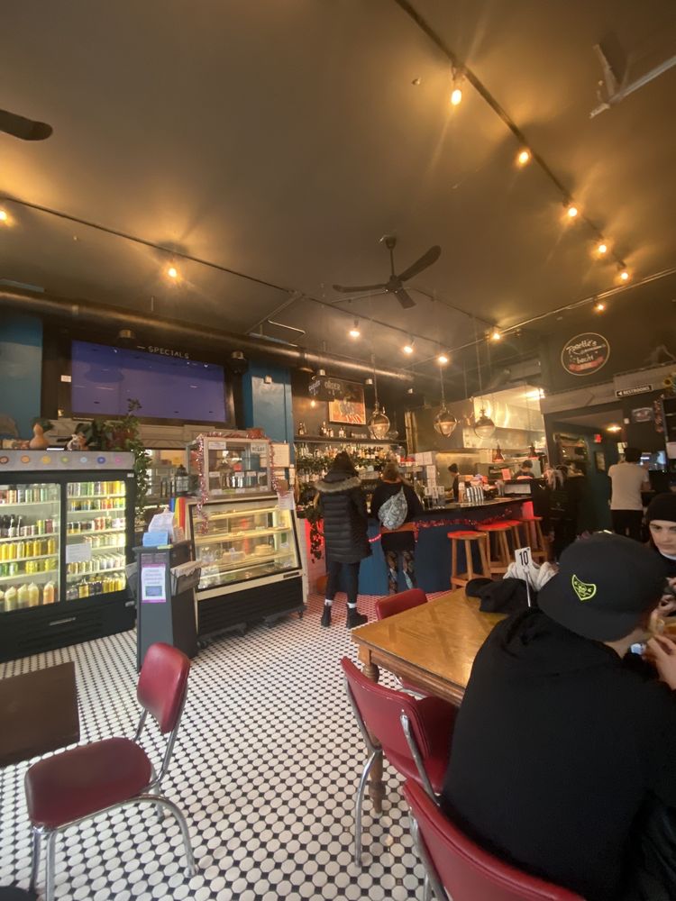 Rosetta's Kitchen & The Buchi Bar