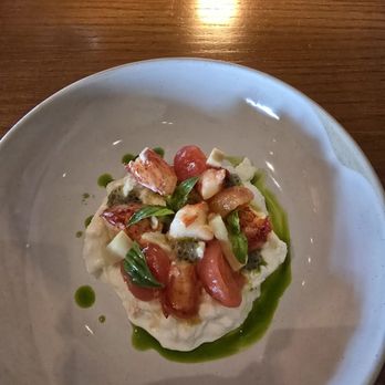MIKA - Lobster burrata - Italian Near Me - Coral Gables, Florida