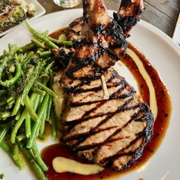 Beer-brined Pork Chops Beer-brined Pork Chops
