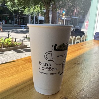 Bank Coffee - Coffee & Tea Near Me - Ithaca, New York