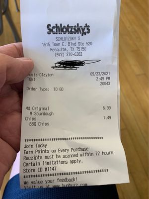 Schlotzsky's by null