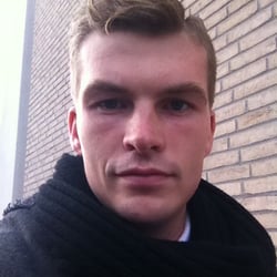 Frisør Sandahl - Mig efter klipning. Præcist som ønsket! - Tak Sandahl!