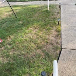 Pacific Lawn Sprinklers-Bergen County - Burned out lawn from poor water pattern