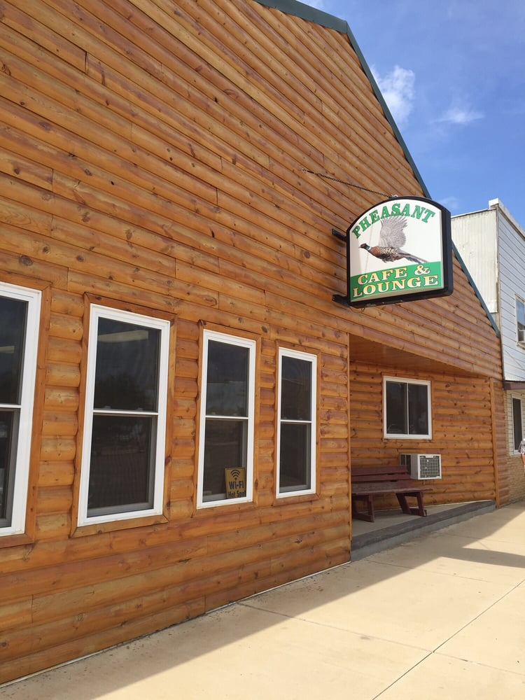 PHEASANT BAR & CAFÉ Updated October 2024 206 Brown Ave, Mott, North