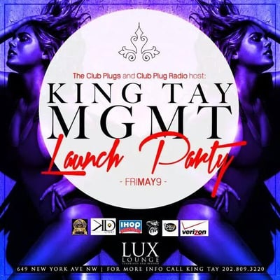 Photo of Lux Lounge - Washington, DC, DC, US. On May 9th my company king tay MGMT having a launch party so I'm excited and they have great service thanks lux