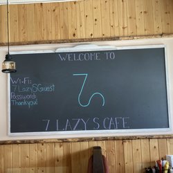 7 Lazy S Cafe and Bar - Welcome