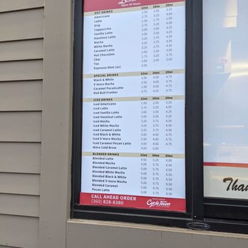 Krispy Krunchy Chicken - There's also a full coffee business here - Fast Food Near Me - Battle Ground, Washington