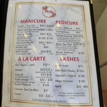 Barby Nails Spa - Nail Salons Near Me - Coral Gables, Florida