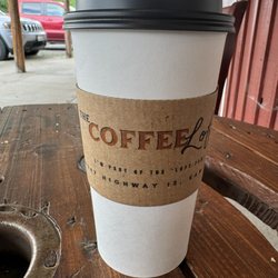 The Coffee Loft - My 20 oz HOT Americano