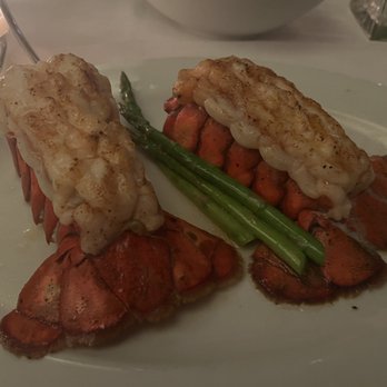 Ocean Prime - Twin Lobster Tails that soooo light and fluffy! Totally worth it..... omg! - Seafood Near Me - Dallas, Texas Ocean Prime - Twin Lobster Tails that soooo light and fluffy! Totally worth it..... omg! - Seafood Near Me - Dallas, Texas