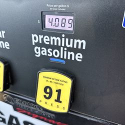 Costco Gas Station - California