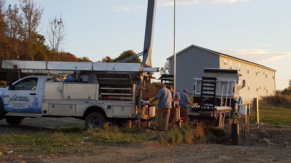 Slide of Claverack Pump Service