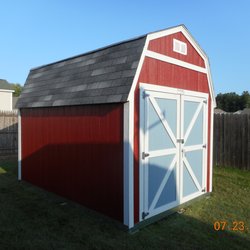 Completed Tuff Shed