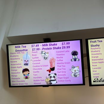 Boba Harmony - Drink flavor menu 09.03.25 - Bubble Tea Near Me - Santa Ana, California Boba Harmony - Drink flavor menu 09.03.25 - Bubble Tea Near Me - Santa Ana, California