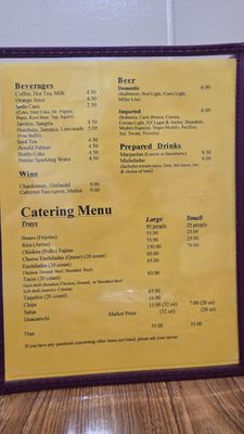 Menu photo 1 Zacatecas Restaurant Hawthorne, CA Menu photo 1 Zacatecas Restaurant Hawthorne, CA