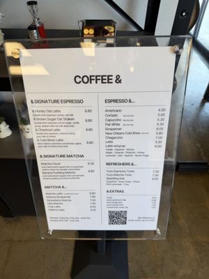 Menu photo 1 Coffee & Buena Park, CA Menu photo 1 Coffee & Buena Park, CA