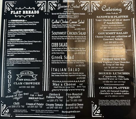 Menu photo 2 Sourdough & Co Lincoln, CA Menu photo 2 Sourdough & Co Lincoln, CA