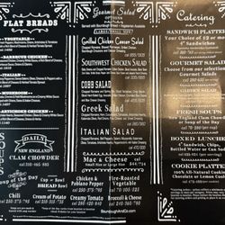 Sourdough & Co - Menu