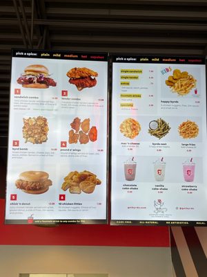 Menu photo 5 Byrd’s Hot Chicken Schaumburg, IL