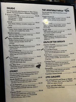 Menu photo 6 RJ's Cafe Dana Point, CA