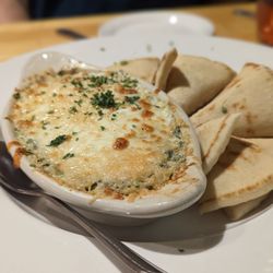 Snorting Elk - Spinach artichoke dip