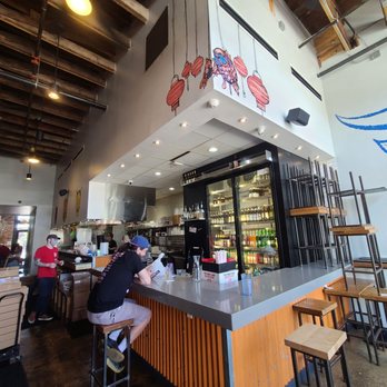 Oni Ramen - Inside. Dinein option is available. You can order with kiosk machine - Ramen Near Me - Dallas, Texas Oni Ramen - Inside. Dinein option is available. You can order with kiosk machine - Ramen Near Me - Dallas, Texas