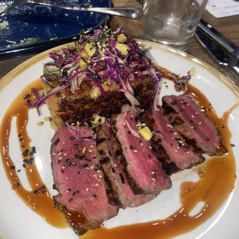 Gather - Korean Marinated Imperial Wagyu - New American Near Me - Omaha, Nebraska Gather - Korean Marinated Imperial Wagyu - New American Near Me - Omaha, Nebraska