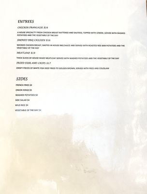 Menu photo 1 TJ's Restaurant & Lounge Youngstown, OH Menu photo 1 TJ's Restaurant & Lounge Youngstown, OH