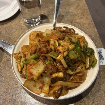 Noodle Dynasty - Spicy Beef Flat Noodles - Noodles Near Me - Beaverton, Oregon Noodle Dynasty - Spicy Beef Flat Noodles - Noodles Near Me - Beaverton, Oregon