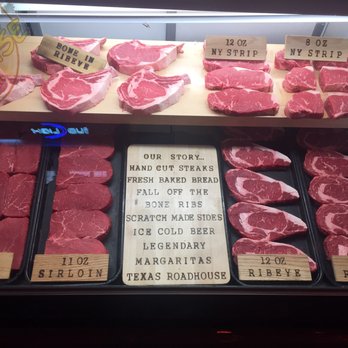 Texas Roadhouse - Hand Cut and waiting! - Steakhouses Near Me - Tempe, Arizona