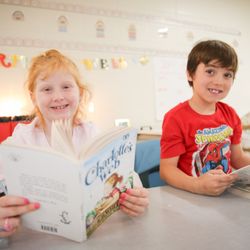 Chesnee Elementary School - Chesnee Elementary School Students Enjoying Class