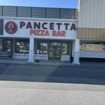 Pancetta Pizza Bar - Front Entrance - Italian Near Me - Cocoa Beach, Florida
