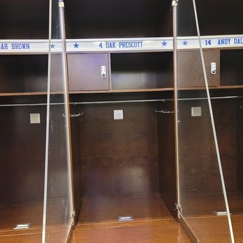 AT&T Stadium - Dak Prescott Locker - Stadiums & Arenas Near Me - Arlington, Texas