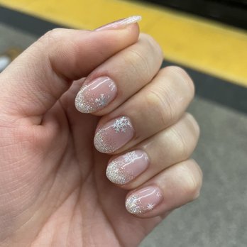 Nail WAH - Gel sticker mani - Nail Salons Near Me - New York, New York Nail WAH - Gel sticker mani - Nail Salons Near Me - New York, New York