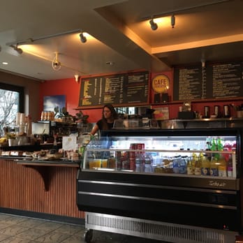 Cafe Seventy8 - Front counter array of goodies and menu - Coffee & Tea Near Me - San Francisco, California Cafe Seventy8 - Front counter array of goodies and menu - Coffee & Tea Near Me - San Francisco, California