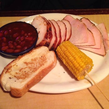 Swadley's Bar-B-Q - Smoked turkey, smoked chicken, beans, corn on the cob and Texas toast - American Near Me - Bethany, Oklahoma