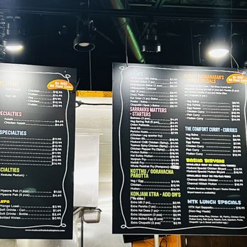 Madurai Thattu Kadai - Menu - Indian Near Me - Plano, Texas
