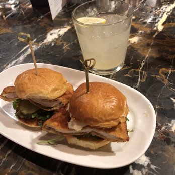 Silver - chicken sliders. - New American Near Me - Washington, DC, District of Columbia