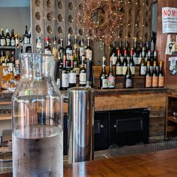 Division Wines - Wine shop on one side, wine bar on the other
