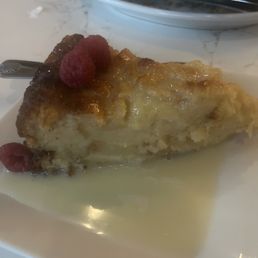 White chocolate bread pudding! White chocolate bread pudding!
