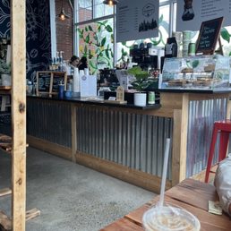 The counter The counter